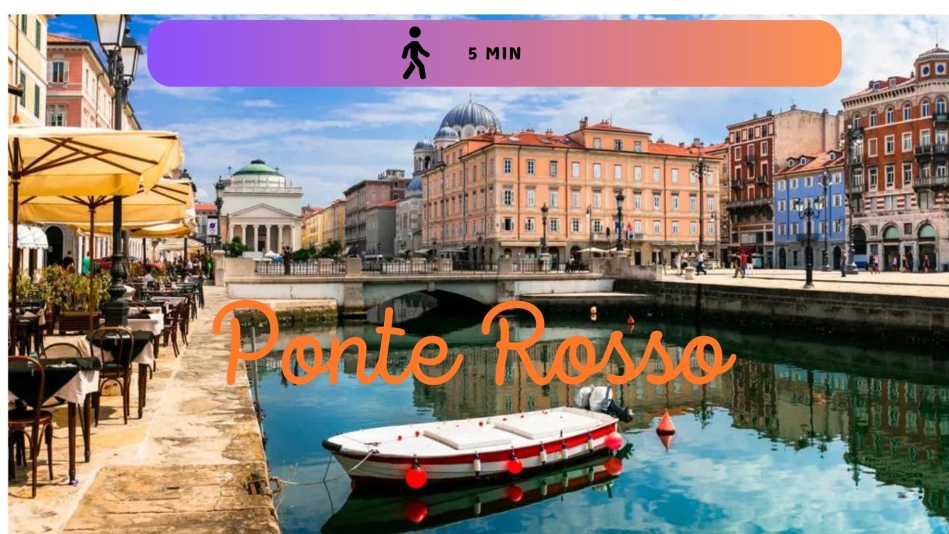 Piazza Unita D'Italia - Jr Suite Con Ac - Wi Fi - Park Convenzionato Triëst Buitenkant foto